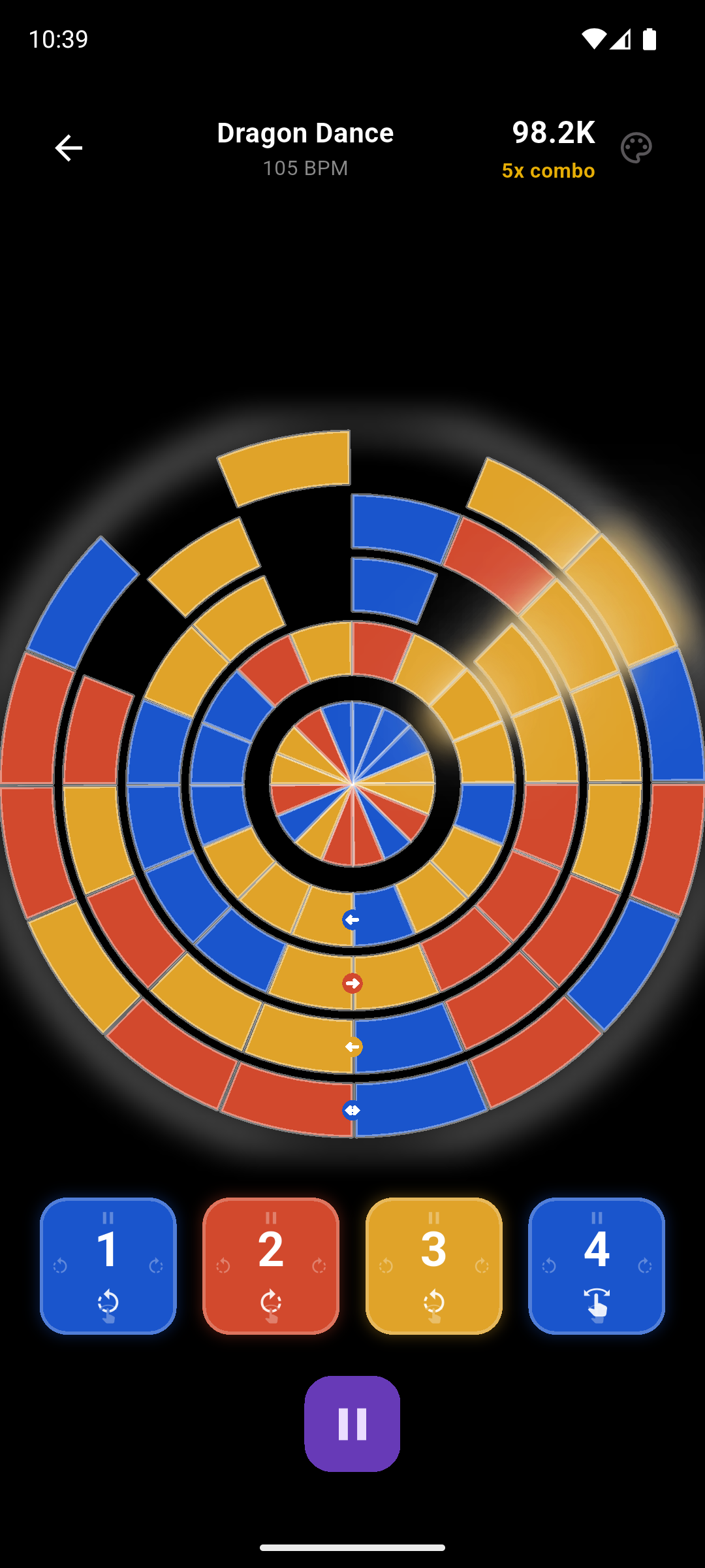 Conspintrix score mode gameplay