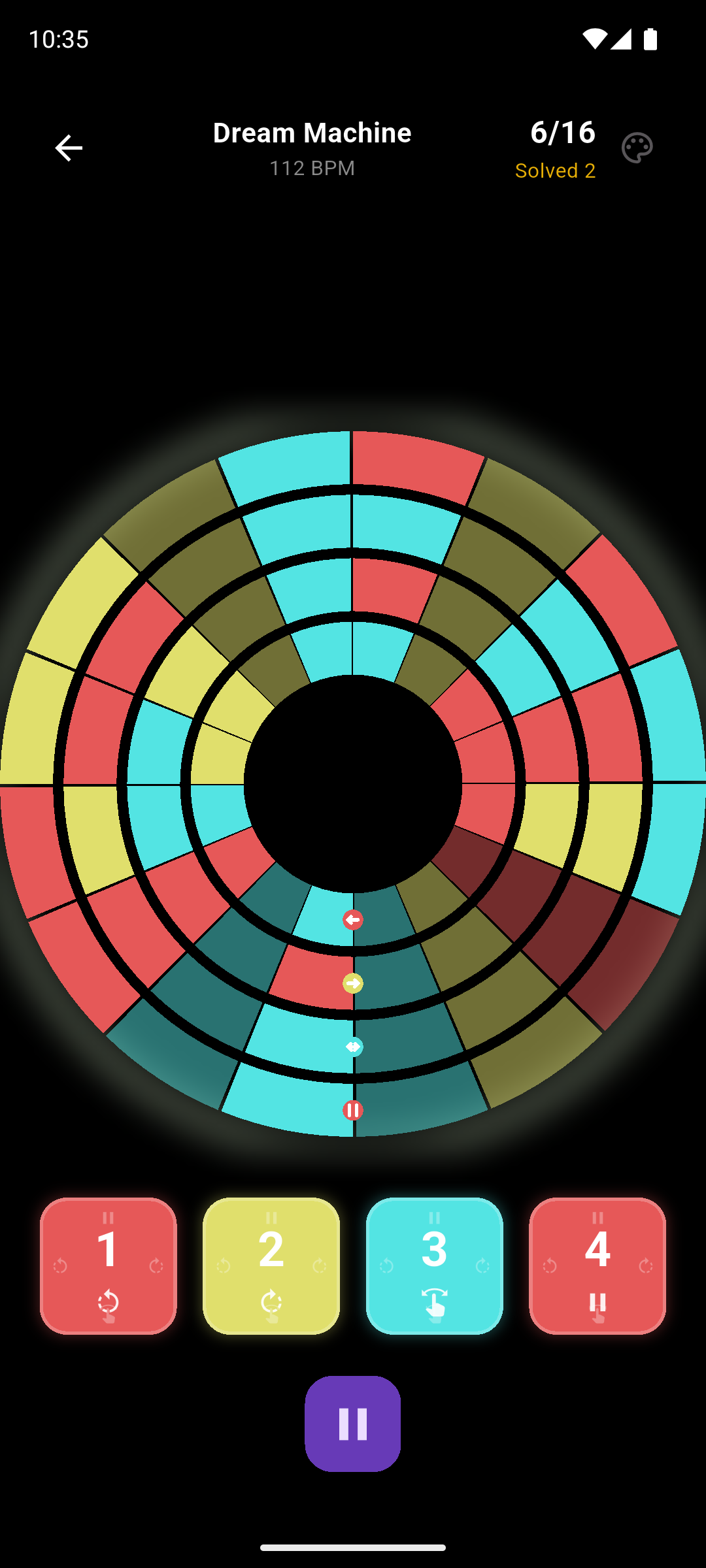 Conspintrix solve mode gameplay